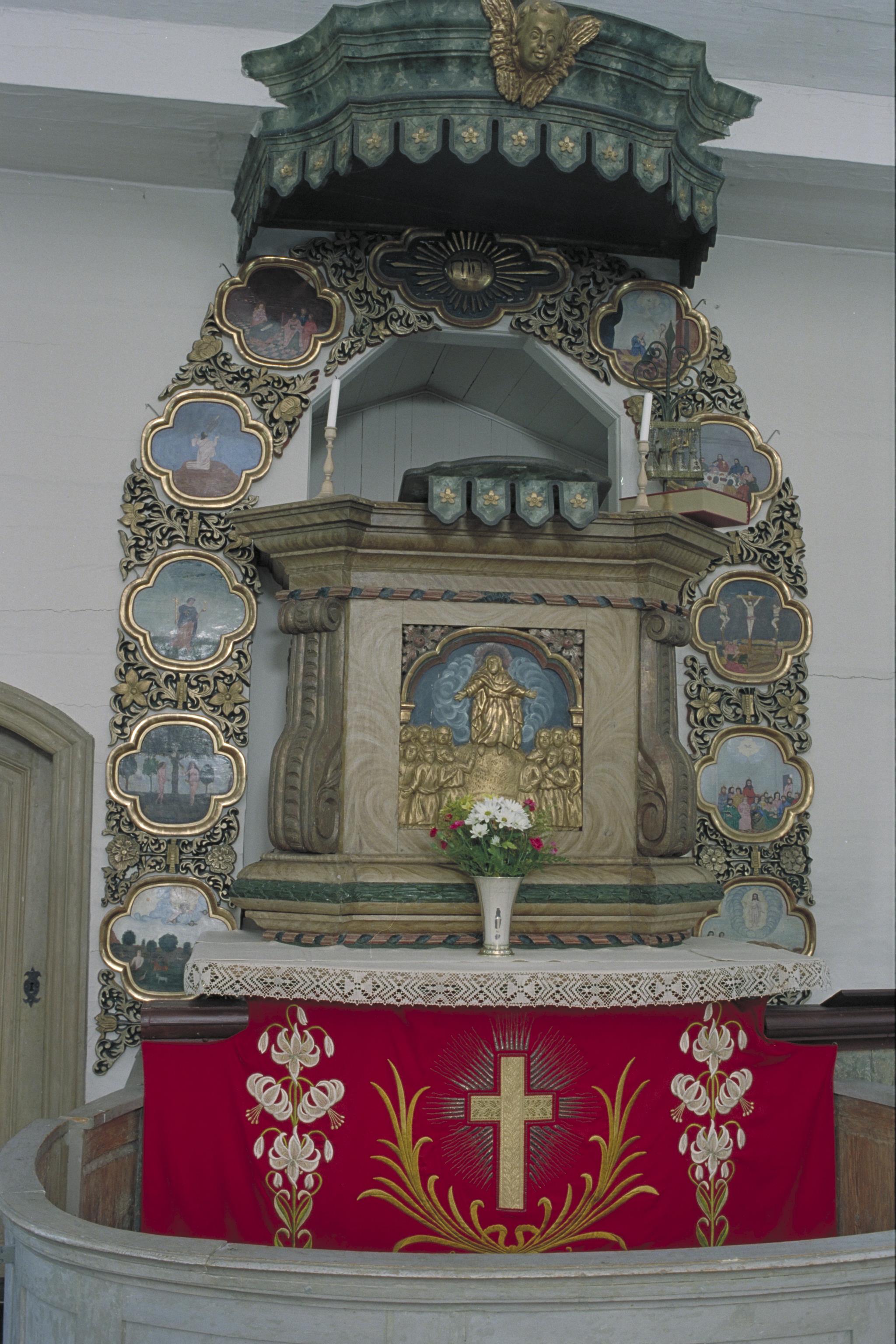 Bengt A Lundberg, Hässjö, Lögdö kyrka