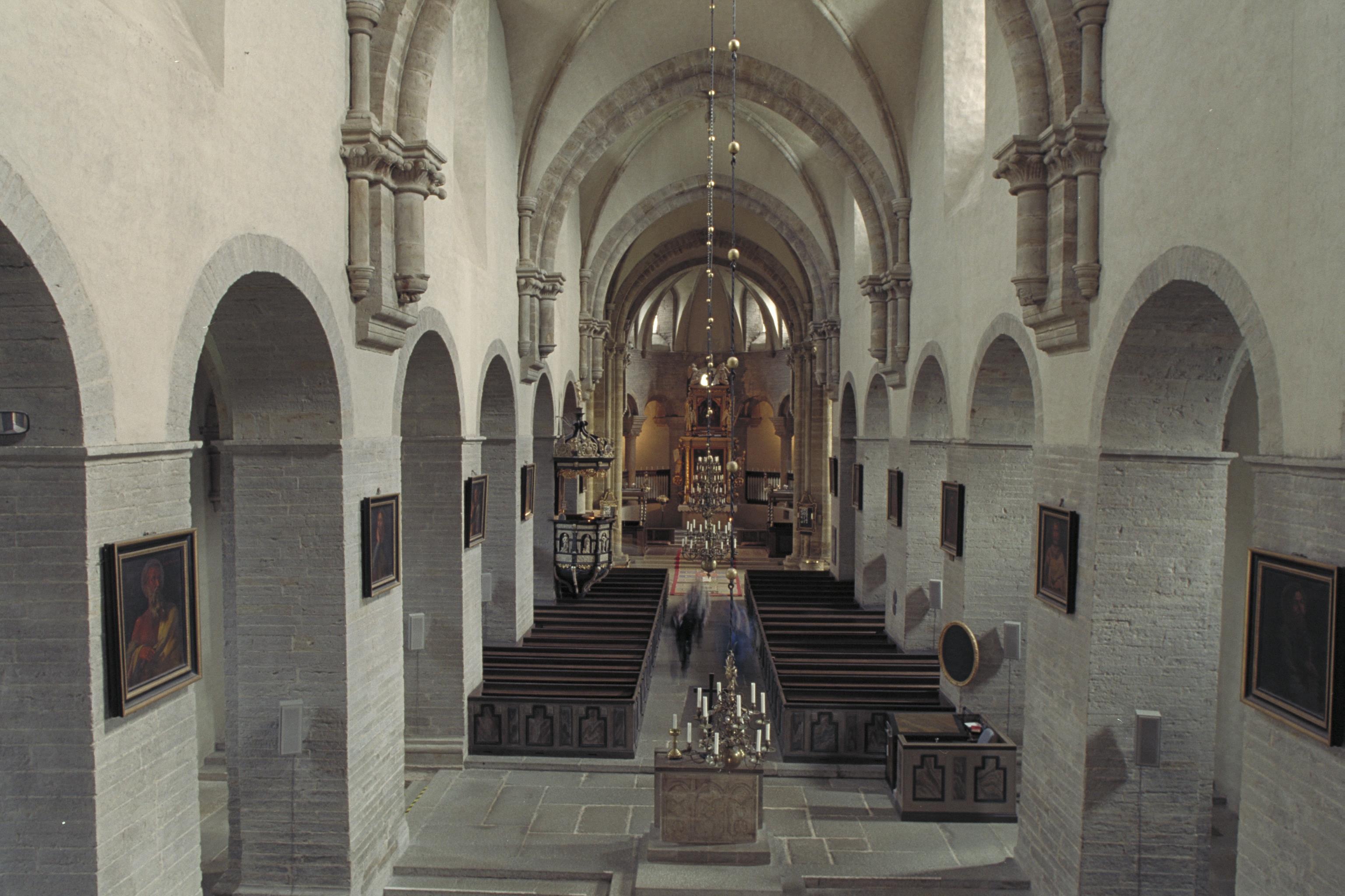 Bengt A Lundberg, Varnhems klosterkyrka