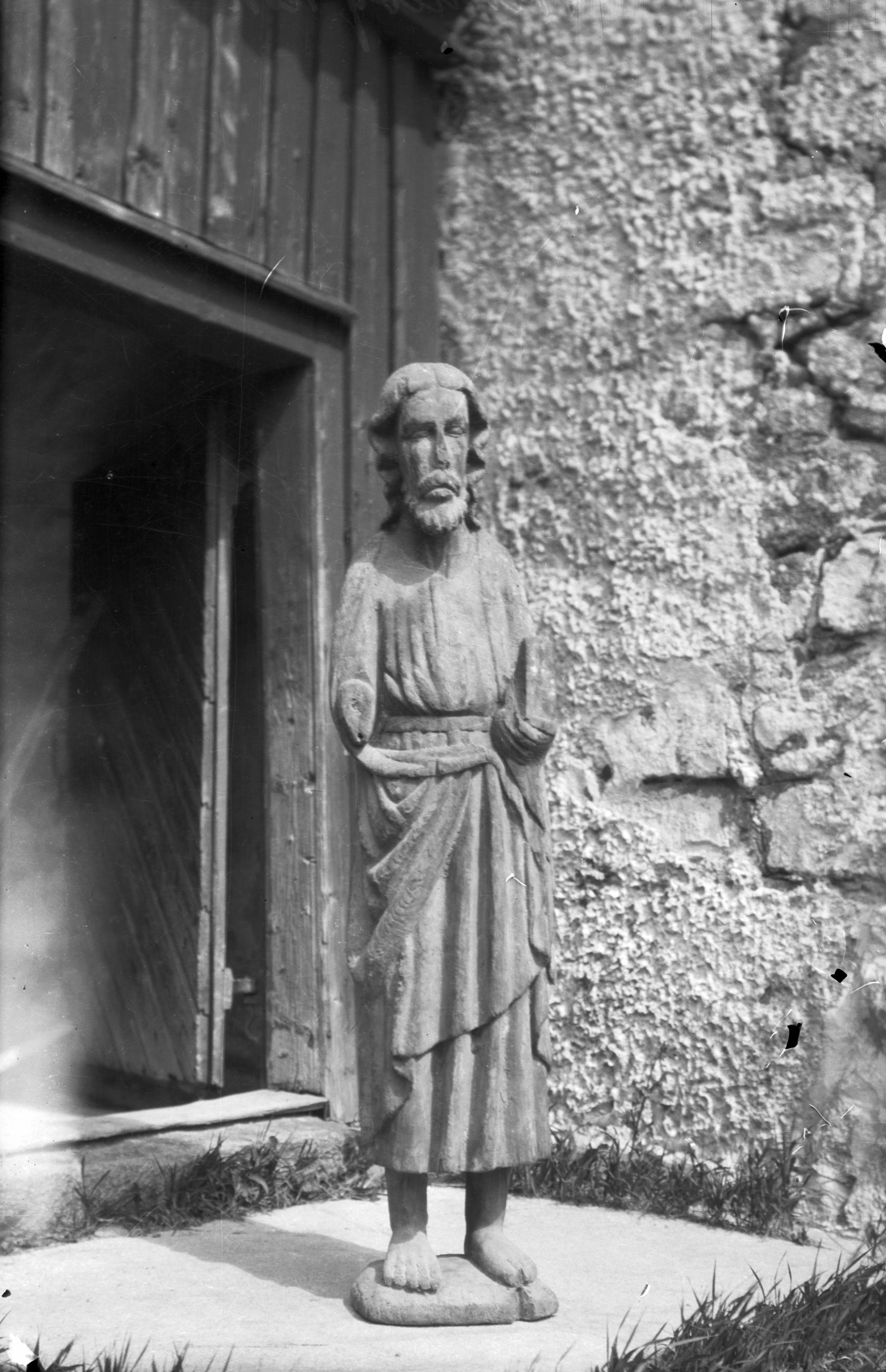 Sven Brandel, Svenneby gamla kyrka