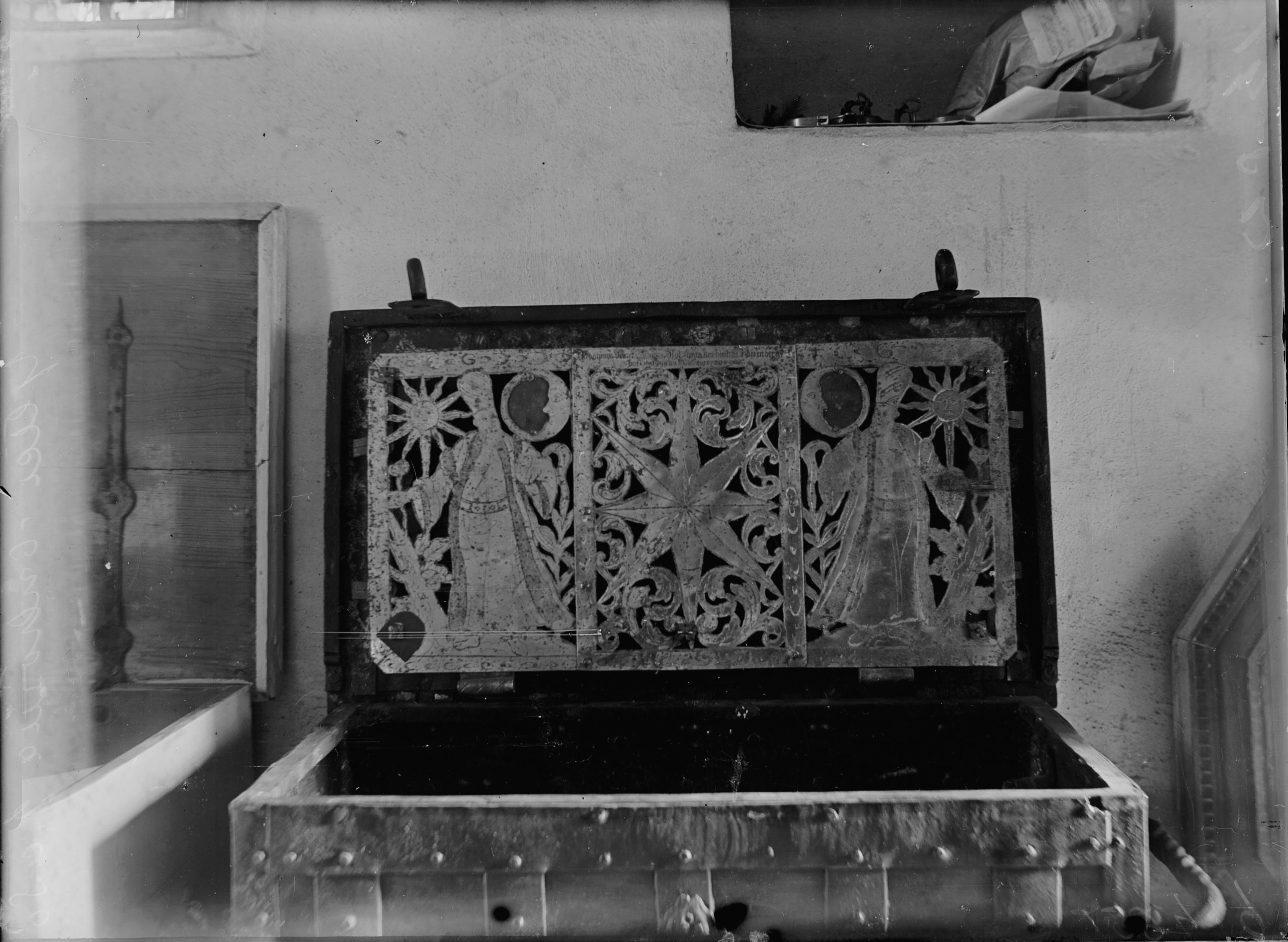 Bertil Waldén, Ytterenhörna kyrka