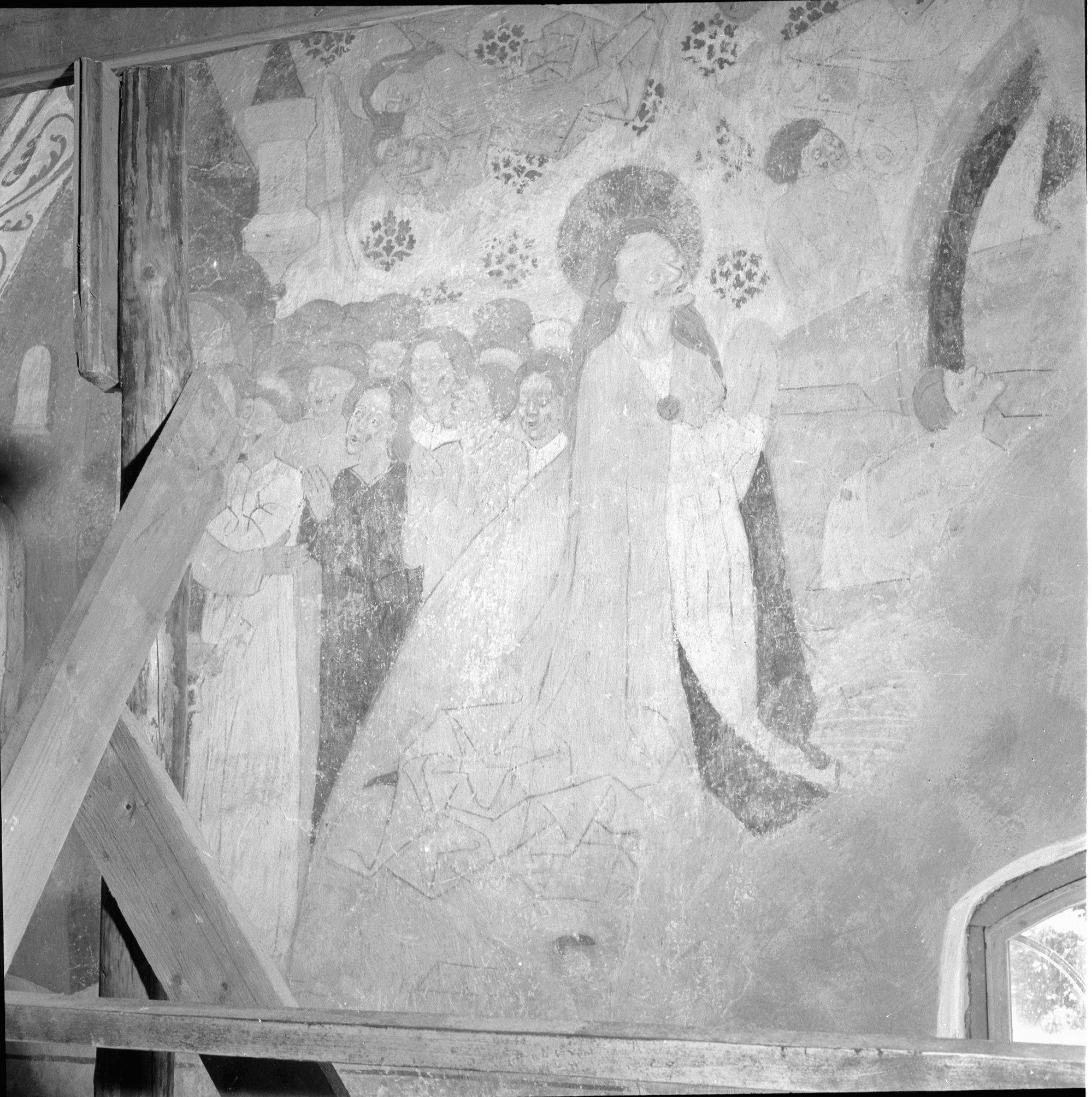 Iwar Anderson, Härnevi kyrka