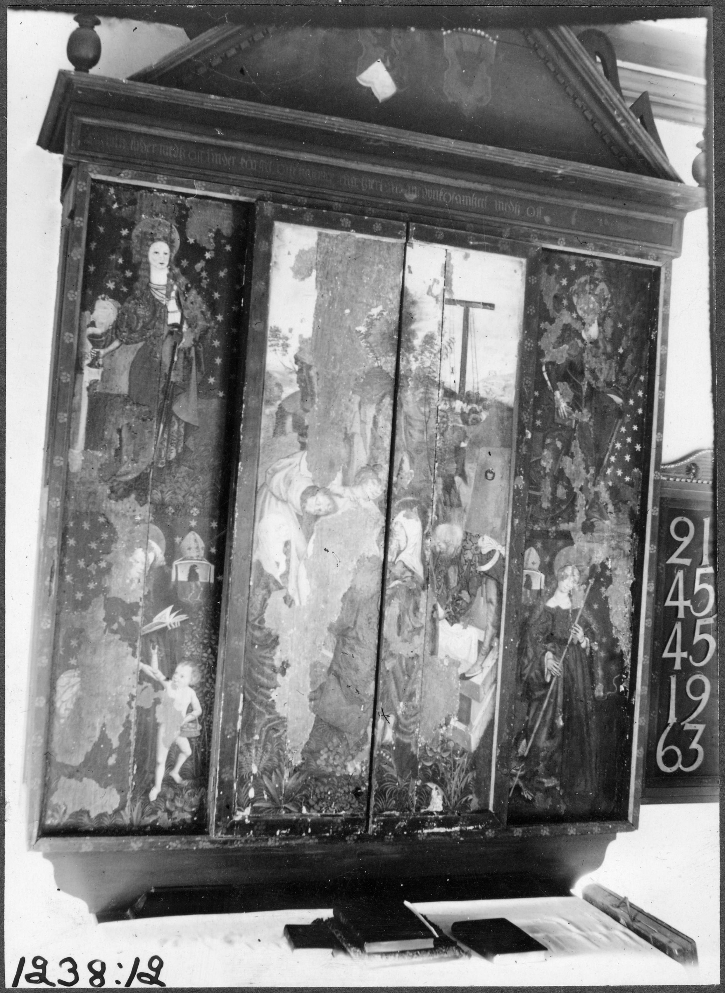 Bertil Waldén, Råby-Rekarne kyrka