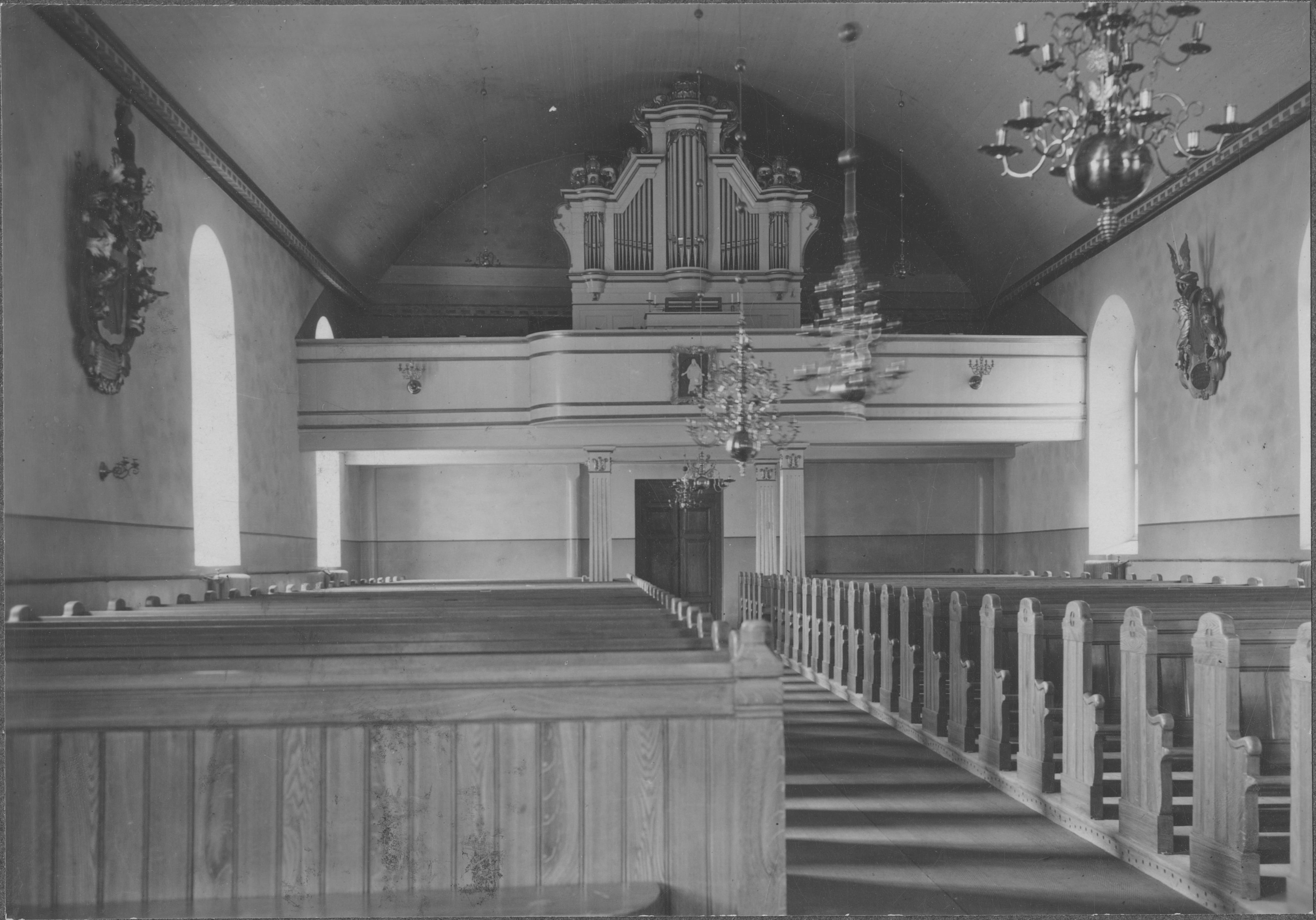 Sven Sundbaum, Kisa kyrka