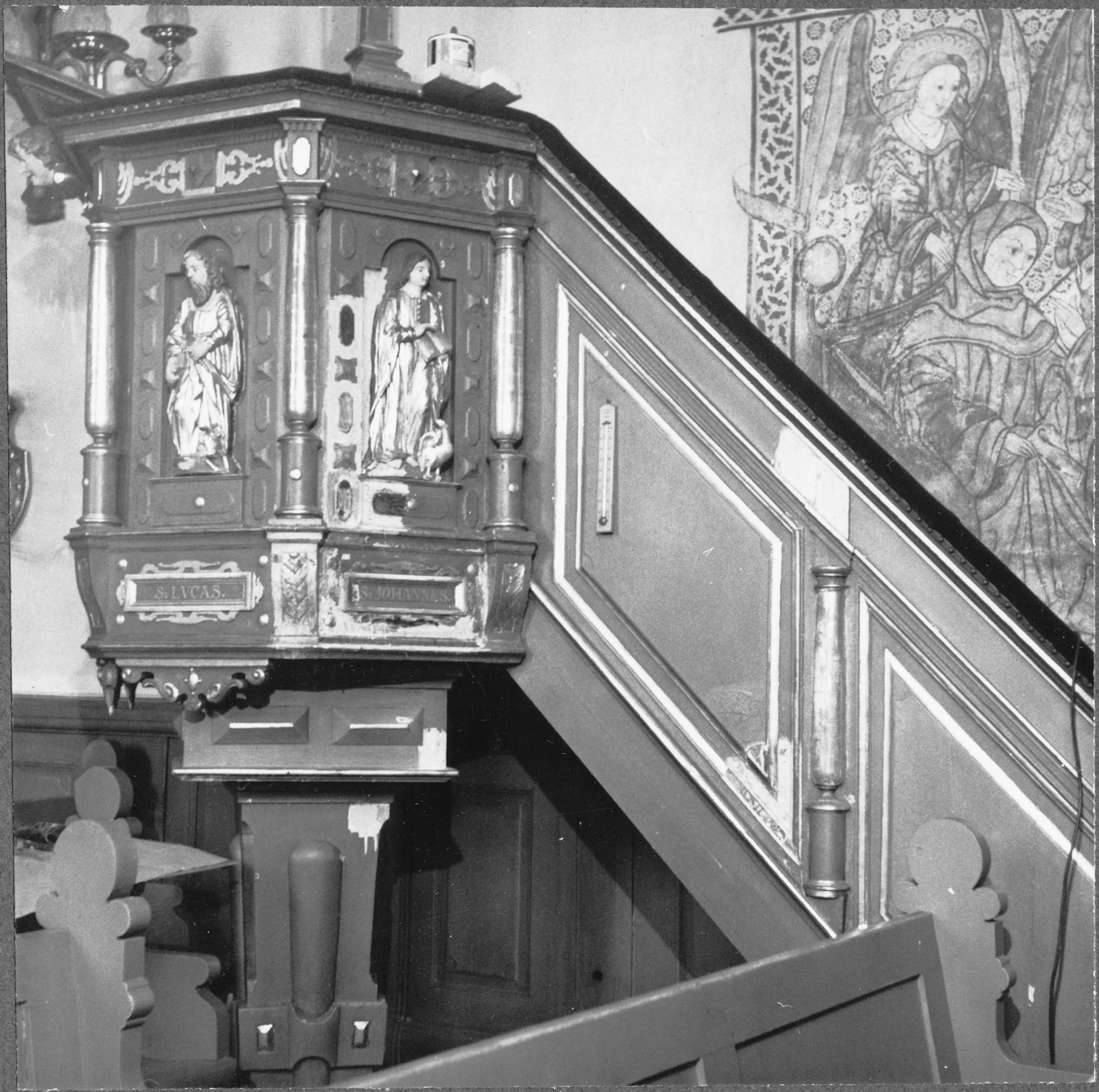 Gösta Lindström, Rimbo kyrka