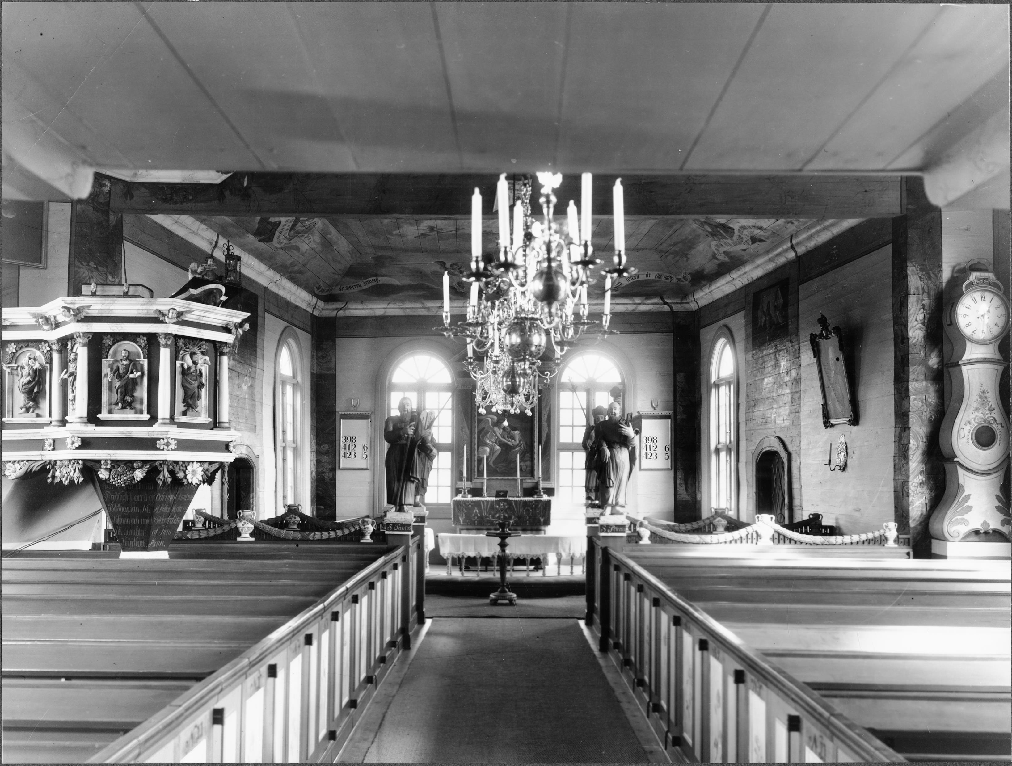 Unknown artist, Mossebo kyrka