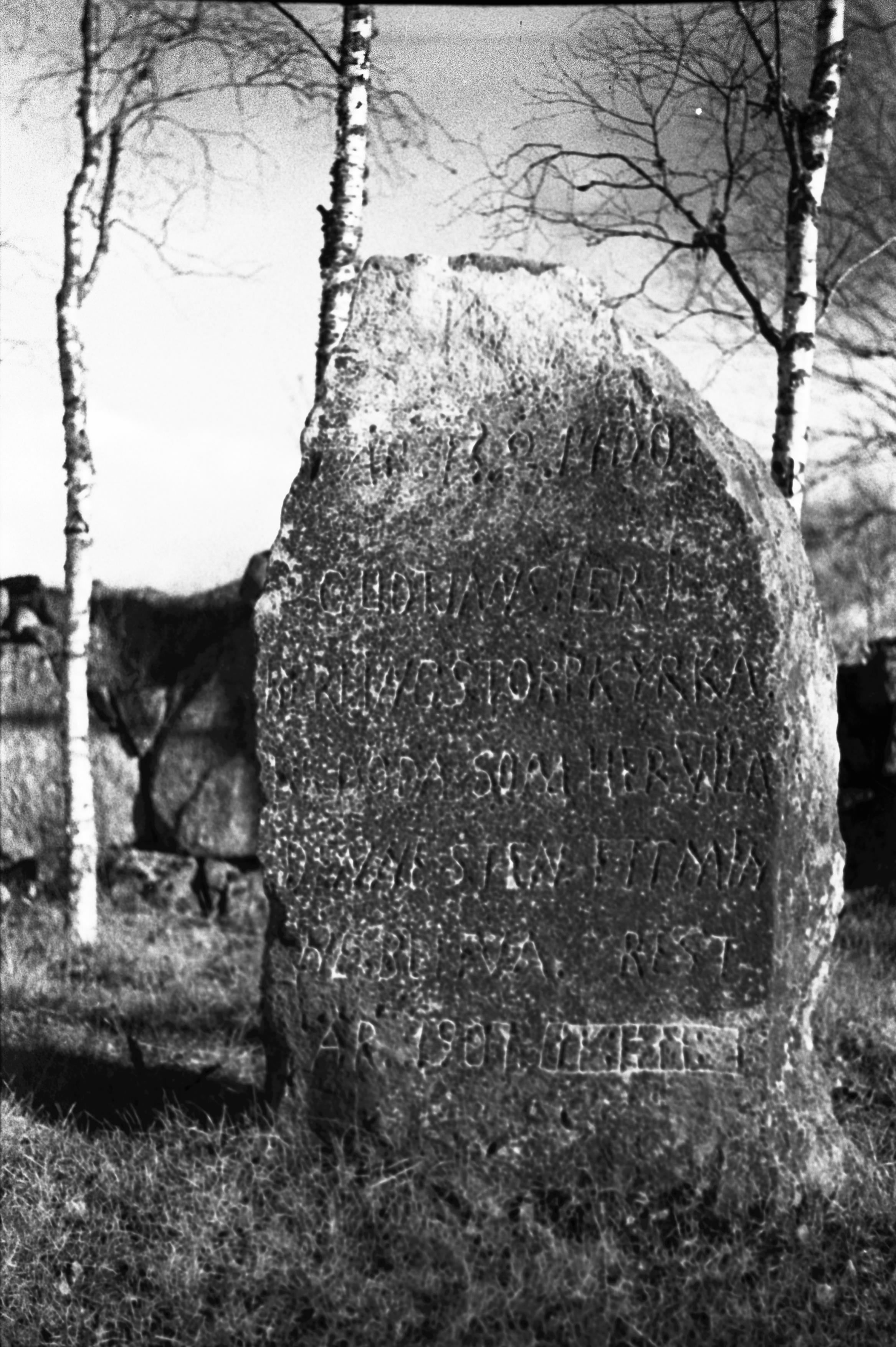 Unknown artist, Edsvära, Ballstorps kyrkoruin