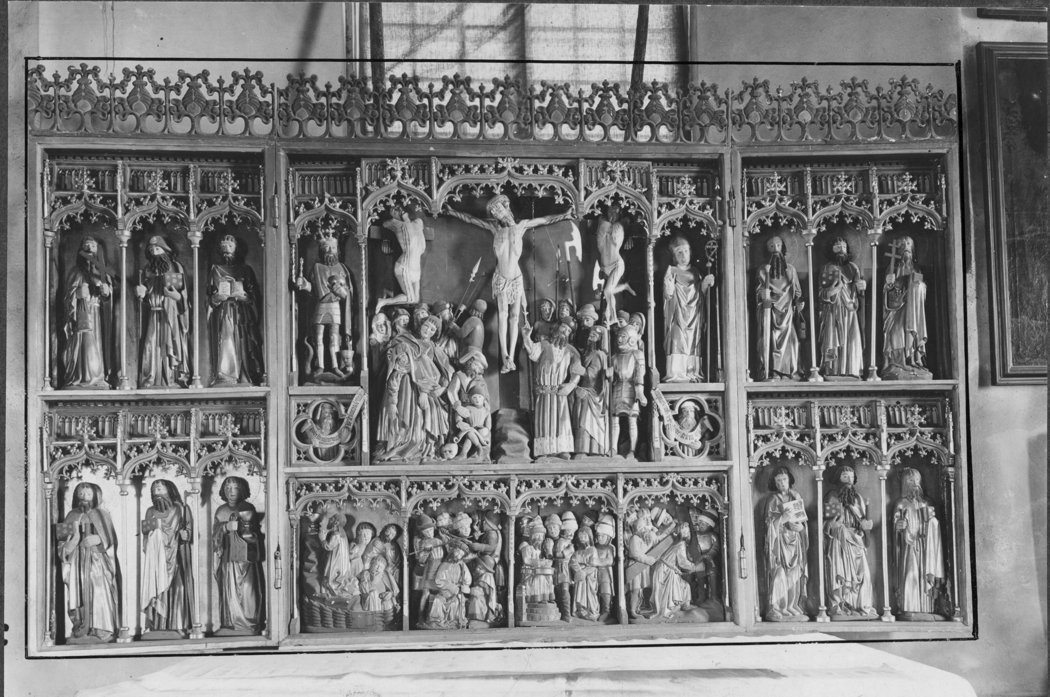 Unknown artist, Täby kyrka