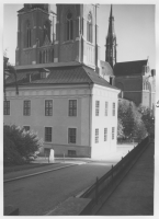 Uppsala, omkyrkan och Gustavianum